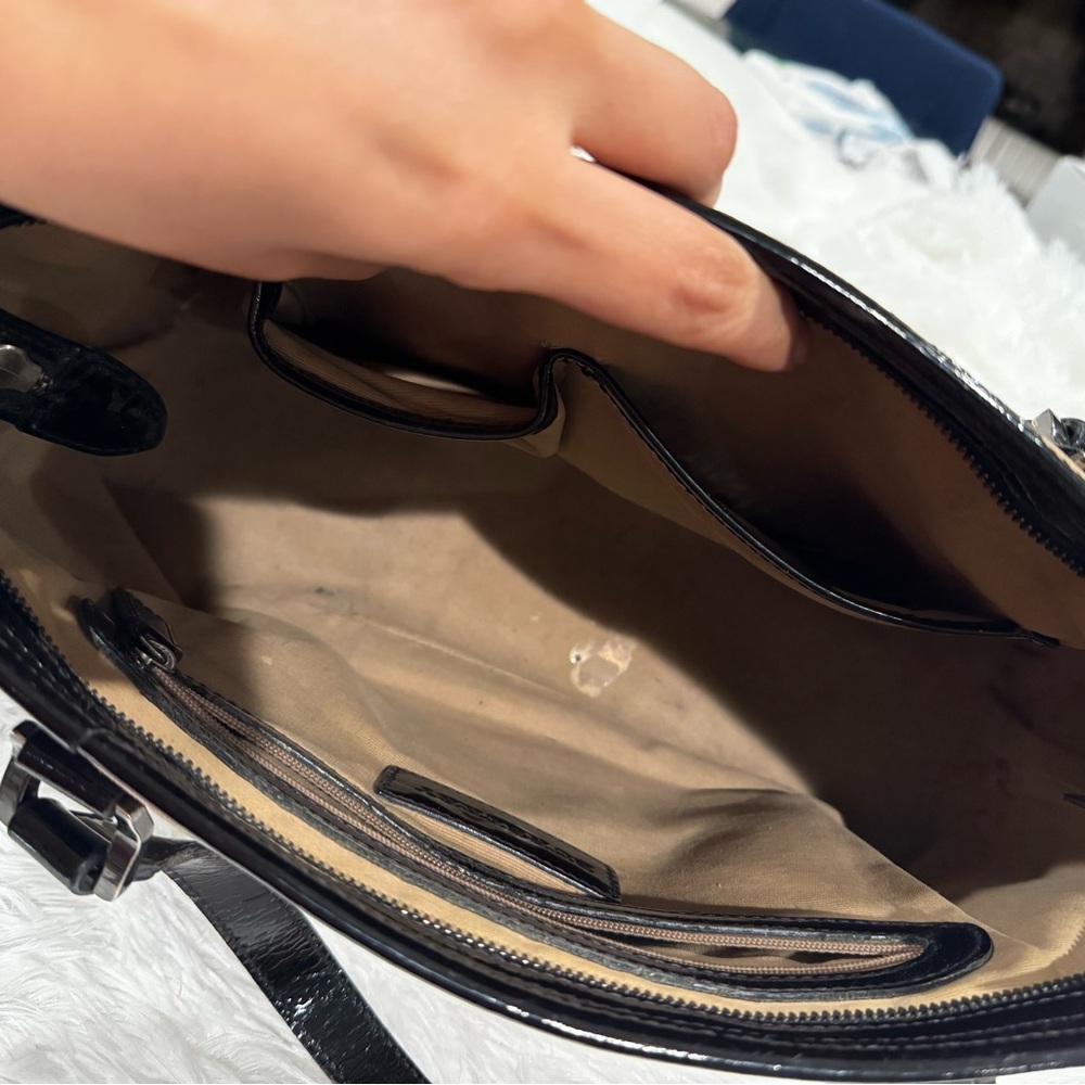 Burberry Nova Check Nickie Tote Bag - Picture 13 of 14